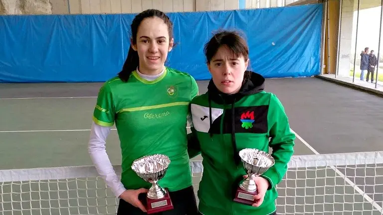 Finalistas femeninas en la prueba de la Universidad de Navarra.