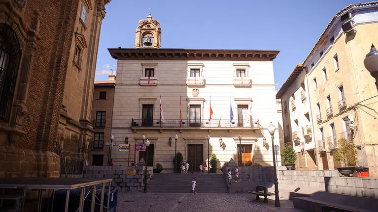Ayuntamiento de Tudela. MIGUEL OSÉS (2)