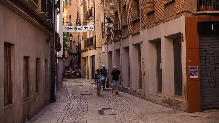 Calles de Tudela. MIGUEL OSÉS (1)