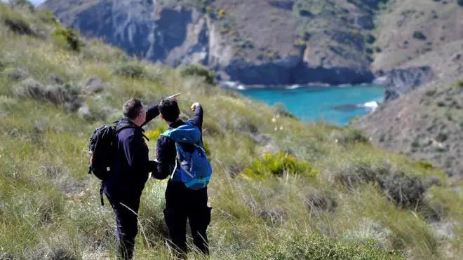 Un operativo realiza las labores de búsqueda de Gabriel EFE