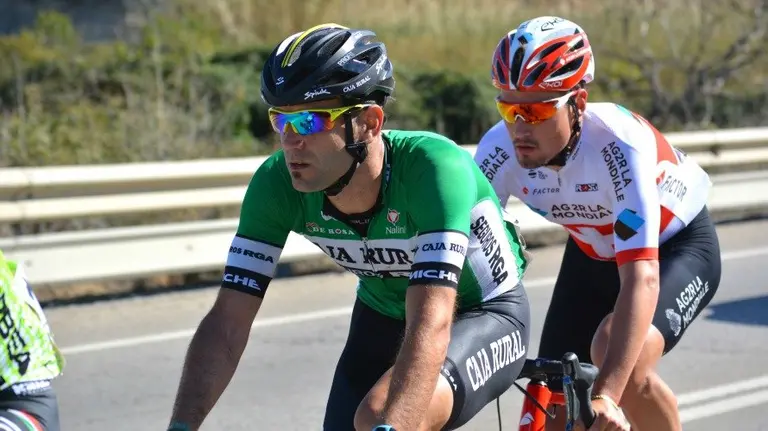 Primera etapa de la Vuelta a Andalucia. Caja Rural.