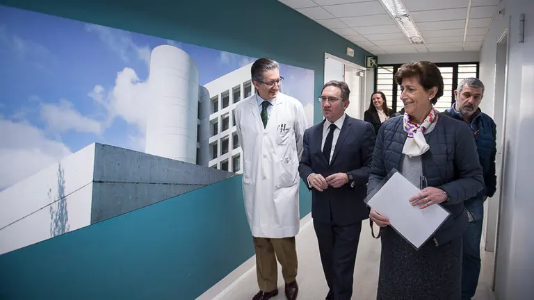 Presentación del proyecto HepaCare por La Caixa y CIMA. PABLO LASAOSA 08