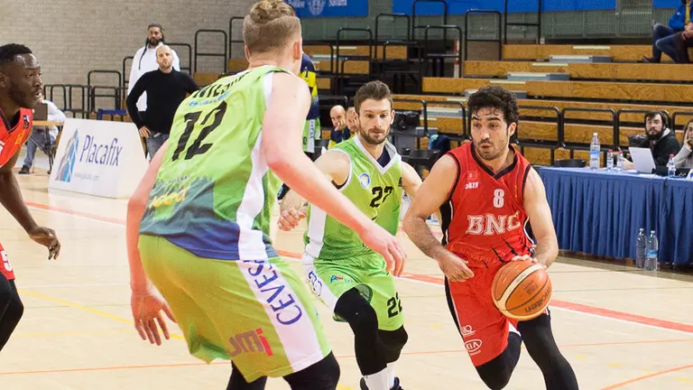 Partido entre Basket Navarra – Óbila CB. PABLO LASAOSA 19