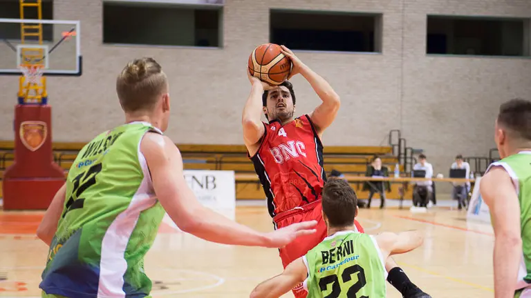 Partido entre Basket Navarra – Óbila CB. PABLO LASAOSA 24
