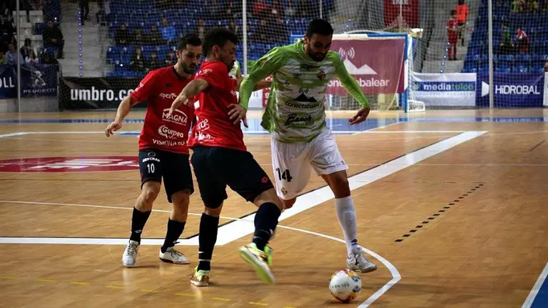 Partido Palma Futsal - Osasuna Magna. Lnfs.