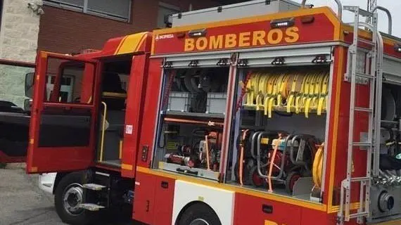 Foto de archivo de los servicios de bomberos de Cádiz