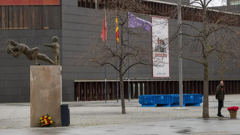 Acto de reconocimiento y reparación de la Comunidad Foral a las víctimas, con motivo del Día Europeo en recuerdo a las Víctimas del Terrorismo (35). IÑIGO ALZUGARAY