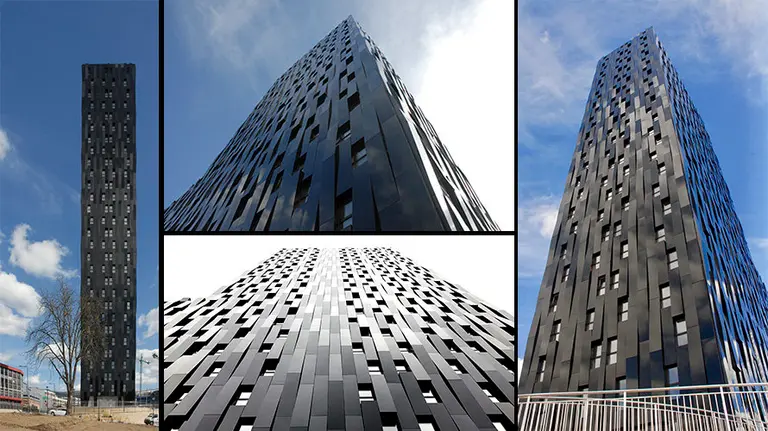 El edificio residencial Passivhaus más alto del mundo CEDIDA