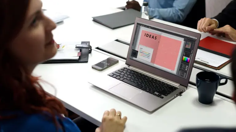 Una emprendedora. ARCHIVO