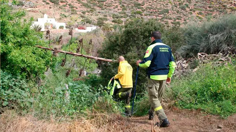 Labores de búsqueda de Gabriel Cruz, el pequeño desaparecido EP