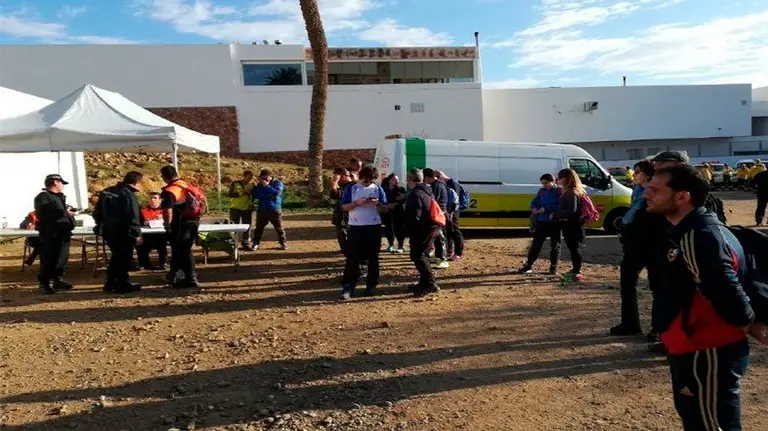 Miembros del operativo de búsqueda de Gabriel Cruz EP