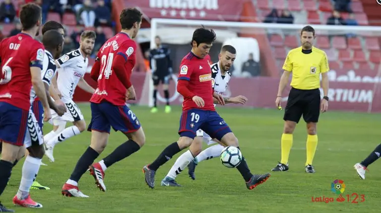 Albacete-Osasuna LALIGA123