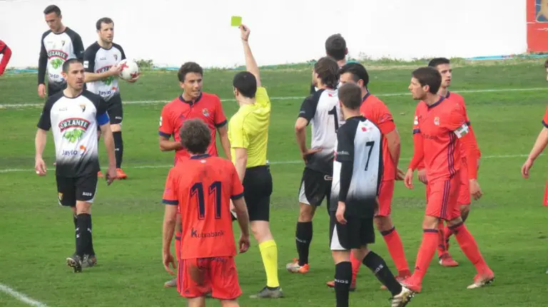 Partido Tudelano - R. Sociedad B. Web Tudelano