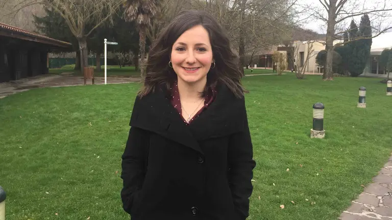 La navarra Itxaso Torrea Araiz obtuvo la tercera mejor nota en el PIR CEDIDA