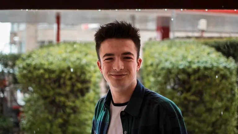 El pamplonés Javier Erro presenta su nuevo disco en Pamplona. DAVID SERÓN ESQUÍROZ (2)