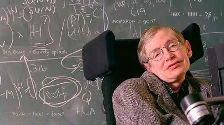 El famoso f&iacute;sico brit&aacute;nico Stephen Hawking EFE