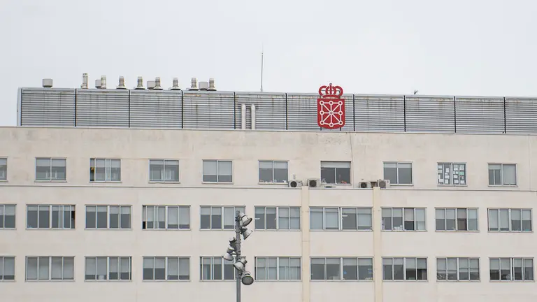 Hospital Virgen del Camino en Pamplona. PABLO LASAOSA