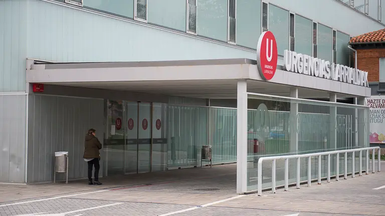 Urgencias de Pamplona. PABLO LASAOSA 11