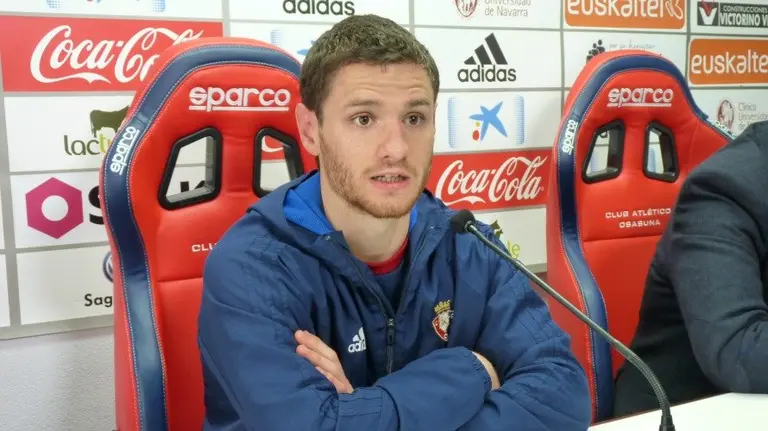 Joaquín Arzura en rueda de prensa.