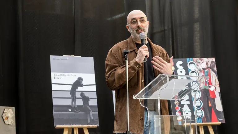 Entrega del Premio de las Librerías de Navarra (15). IÑIGO ALZUGARAY