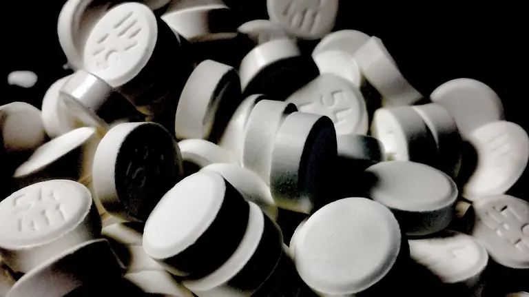 Pastillas de metadona ARCHIVO