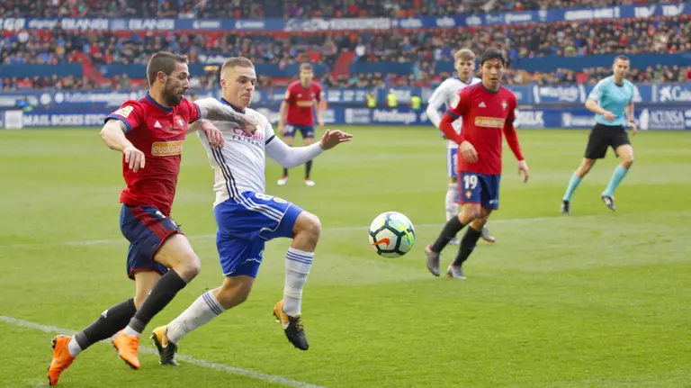 Partido Osasuna - Zaragoza IÑIGO ALZUGARAY (12)