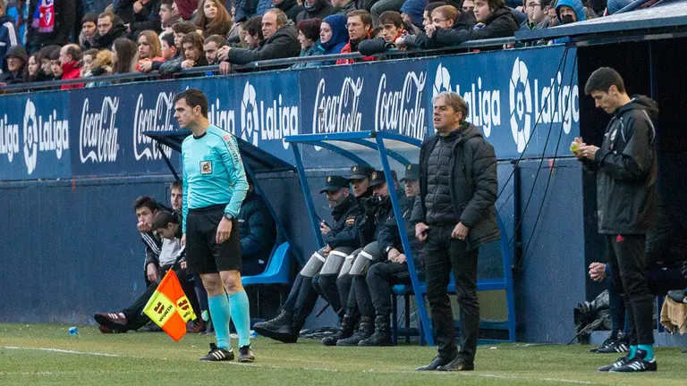 Partido de Liga entre Osasuna y Zaragoza disputado en El Sadar (25). IÑIGO ALZUGARAY