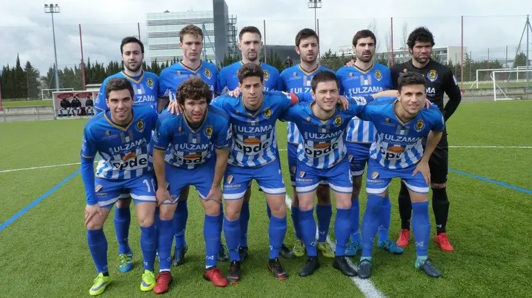 Equipo titular del Cirbonero en Tajonar 2017-18.