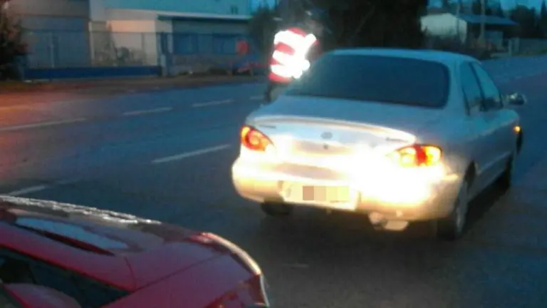 Inmovilizado en Marcilla por positivo en cinco drogas POLICÍA FORAL