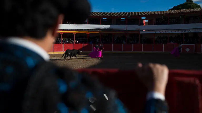 Corrida de toros en Fitero con toros de Virgen María para El Cid, El Fandi y José Garrido. PABLO  (12)