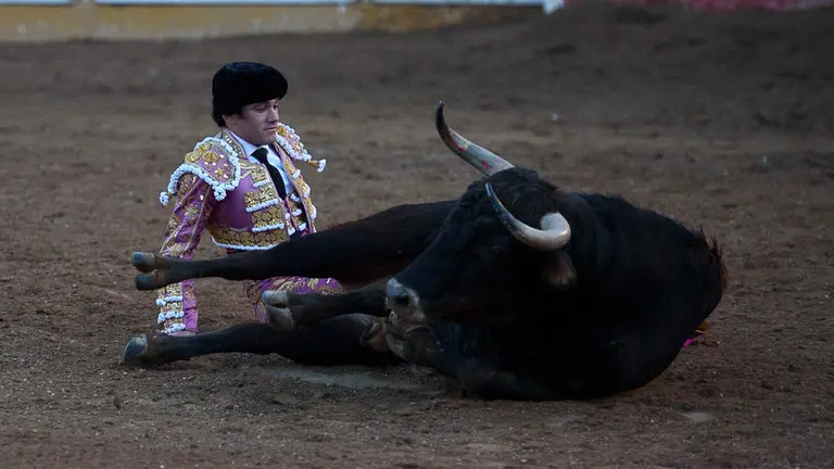 Corrida de toros en Fitero con toros de Virgen María para El Cid, El Fandi y José Garrido. PABLO  (27)