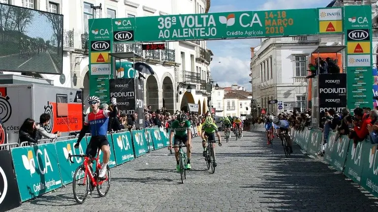 Sexta etapa de la Vuelta al Alentejo. Cedida.