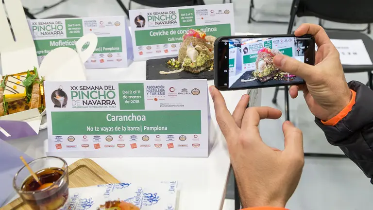 Entrega de premios de la final del concurso de la XX Semana del Pincho de Navarra (02). IÑIGO ALZUGARAY