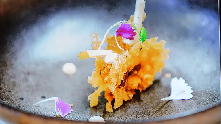 Entrega de premios de la final del concurso de la XX Semana del Pincho de Navarra. IÑIGO ALZUGARAY