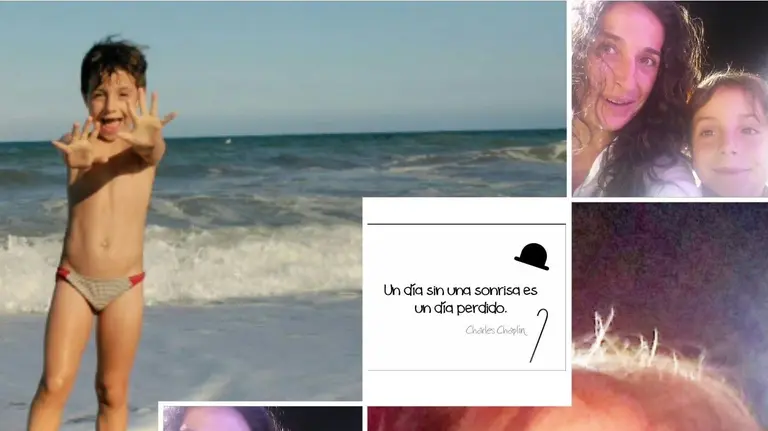 Fotografía con la que la familia de Gabriel ha recordado al niño asesinado por Ana Julia Quezada, la pareja de su padre