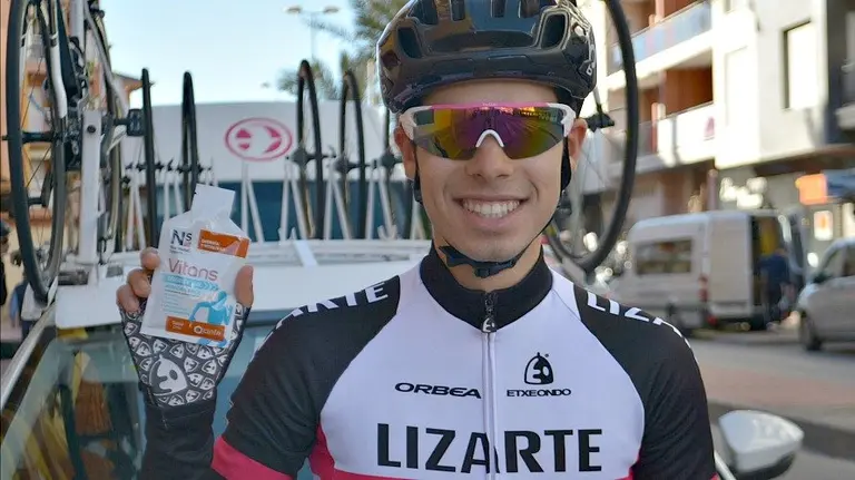 El equipo Lizarte se alimenta cada vez mejor.