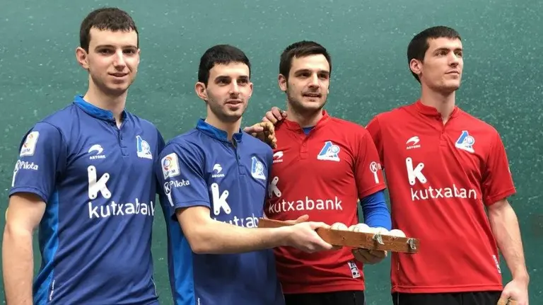 Martija, Altuna, Elezkano y Rezusta. Foto Aspe.