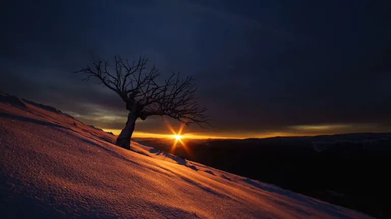Imagen del time lapse sobre los Pirineos navarros con el que el fotógrafo navarro Iñaki Tejerina Guruziaga ha obtenido un premio HIPA en Dubai