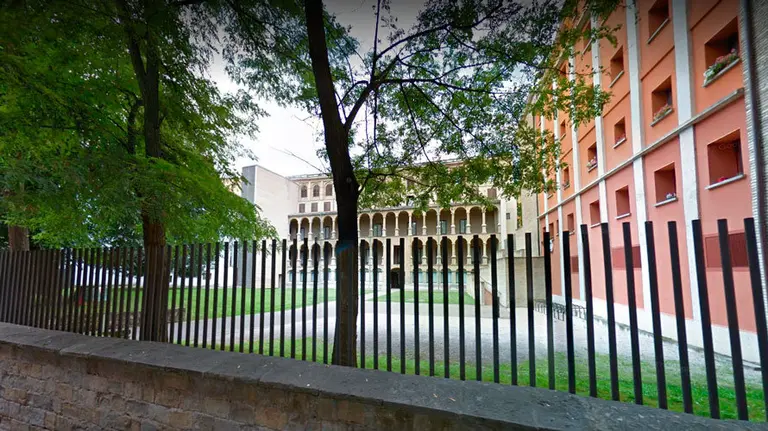 Palacio de Ezpeleta, lugar en el que se ubica la EOIDNA. NAVARRACOM