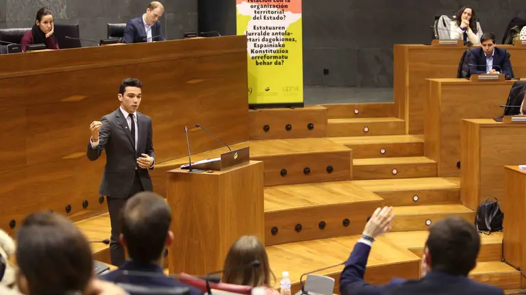 X Liga de Debate Interuniversitario UPNA