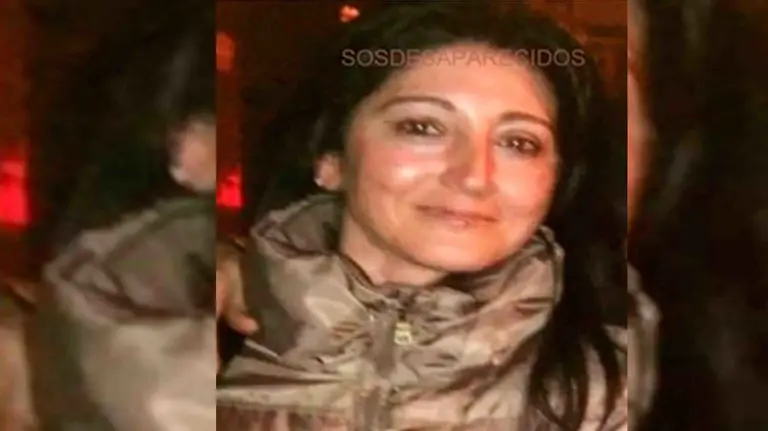 Concepción Barbeira, desaparecida el pasado día 2 en Castrillón EP