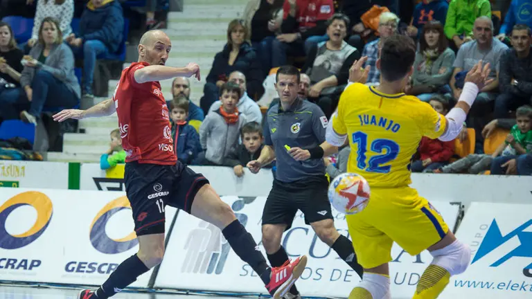 Eseverri. C.A. Osasuna Magna - FC Barcelona Lassa. PABLO LASAOSA 12