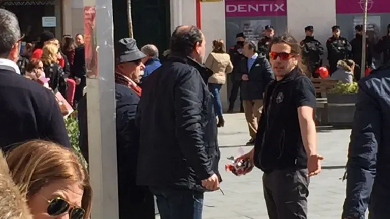 Concentración en Tudela de los partidarios de los presos de Alsasua (2) CEDIDA