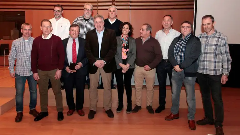 Reconocimiento del Ayuntamiento de Pamplona a policías CEDIDA