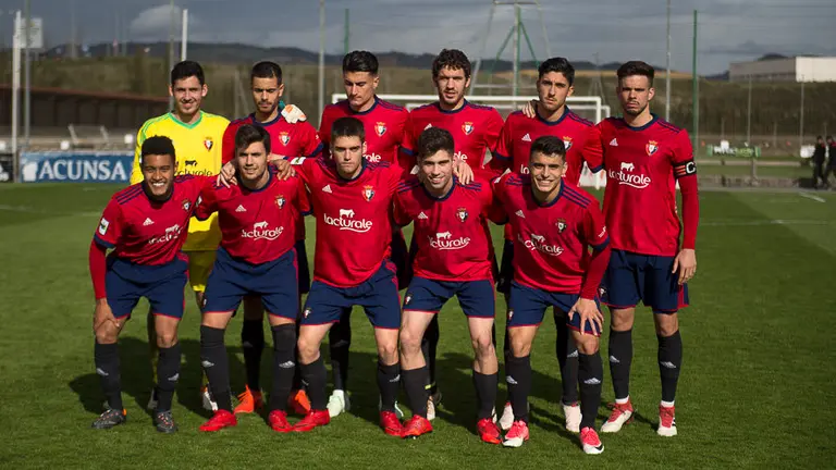 Osasuna Promesas - Gernika. PABLO LASAOSA 01