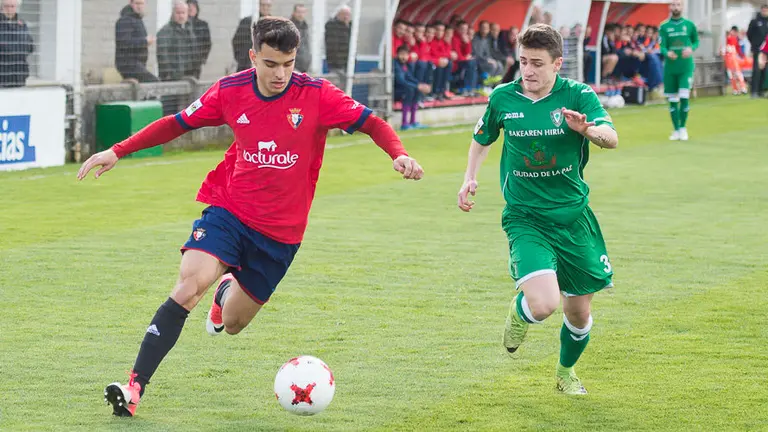 Osasuna Promesas - Gernika. PABLO LASAOSA 06