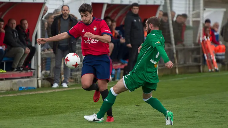Osasuna Promesas - Gernika. PABLO LASAOSA 11