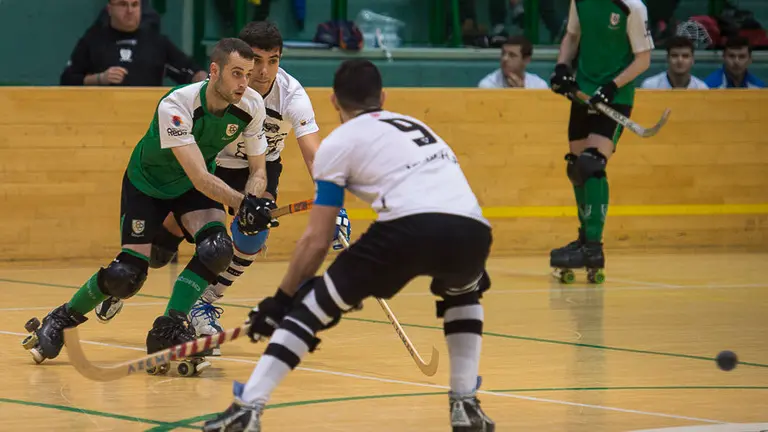 Oberena - Iruña Hockey. PABLO LASAOSA 06