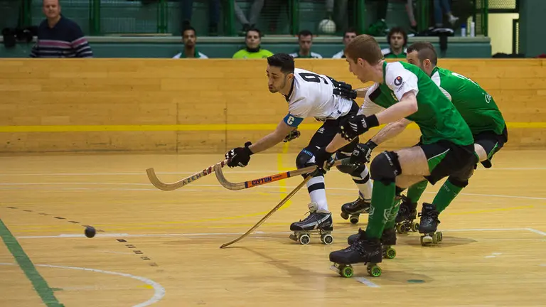 Oberena - Iruña Hockey. PABLO LASAOSA 14