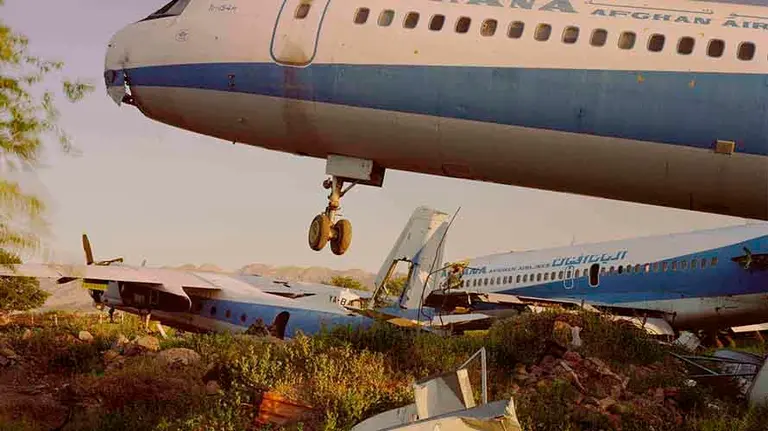 Fotografías de la exposición de Simon Norfolk AYUNTAMIENTO 4